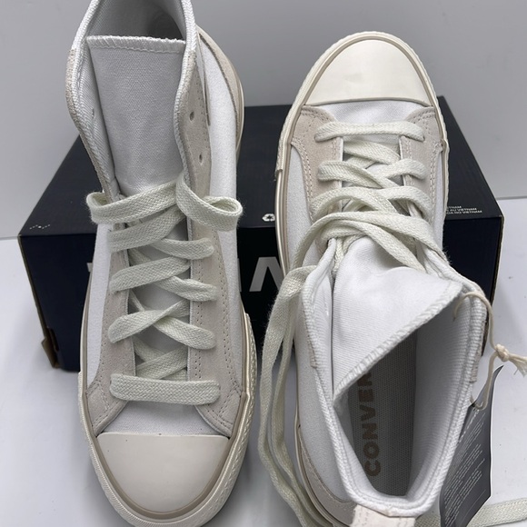 Converse WMNS CTAS LIFT HI
WHITE/VAPOROUS GRAY/LIGHT GOLD A09774C Platforms Snkr - Picture 12 of 16